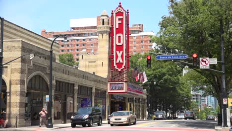 el histórico teatro fox en atlanta georgia 1