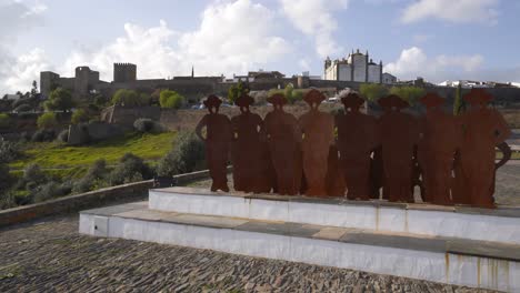 monsaraz canto alentejano singing men in alentejo, portugal