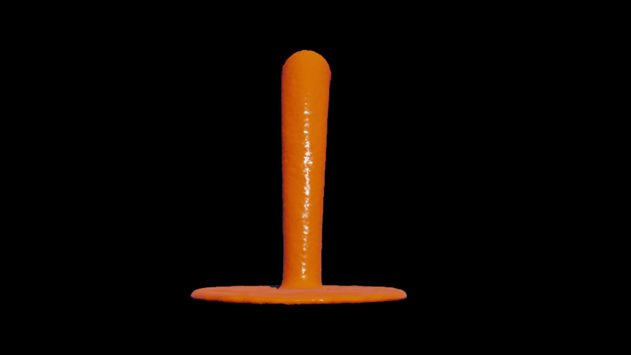 액체 오렌지 드립