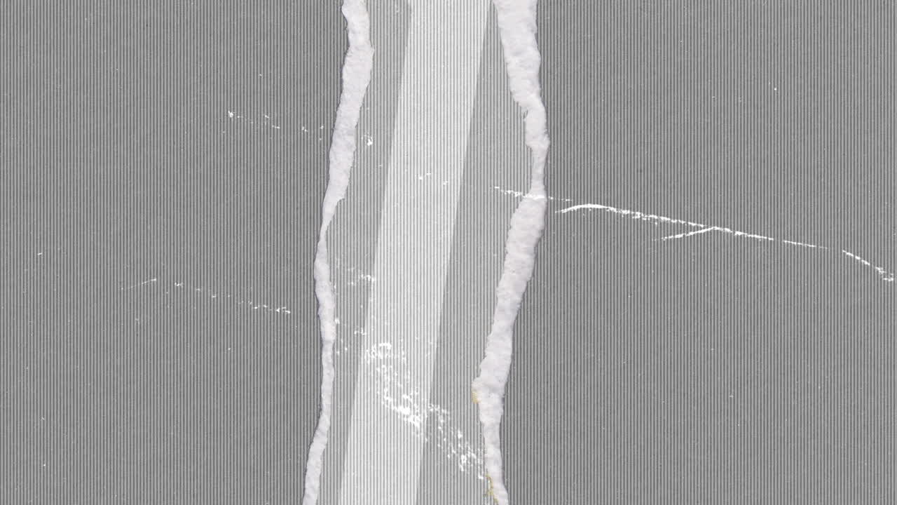 Distressed Corrugated Paper Texture Background with Scratches and Dust