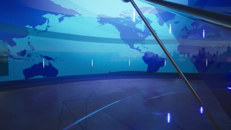 el fondo del mapa del mundo 4k
