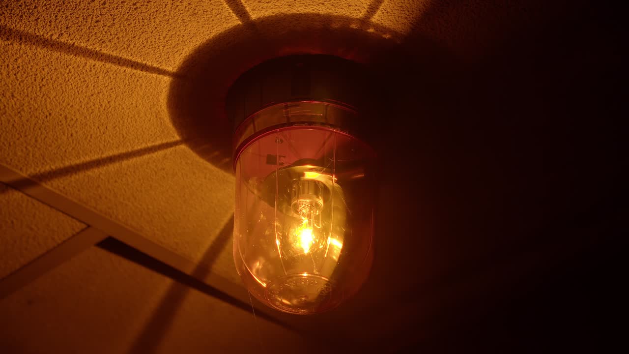 사이렌 박이는 빛 루프