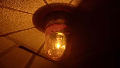 luz parpadeante de la sirena en bucle
