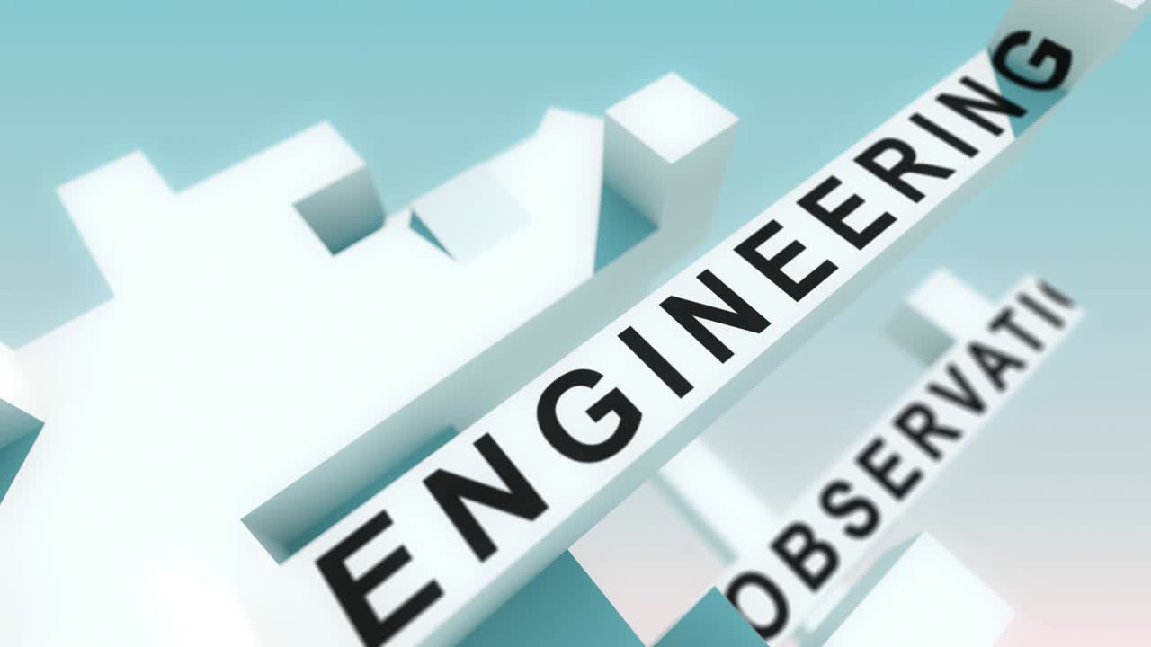 기계 학습 단어, 큐브로 애니메이션