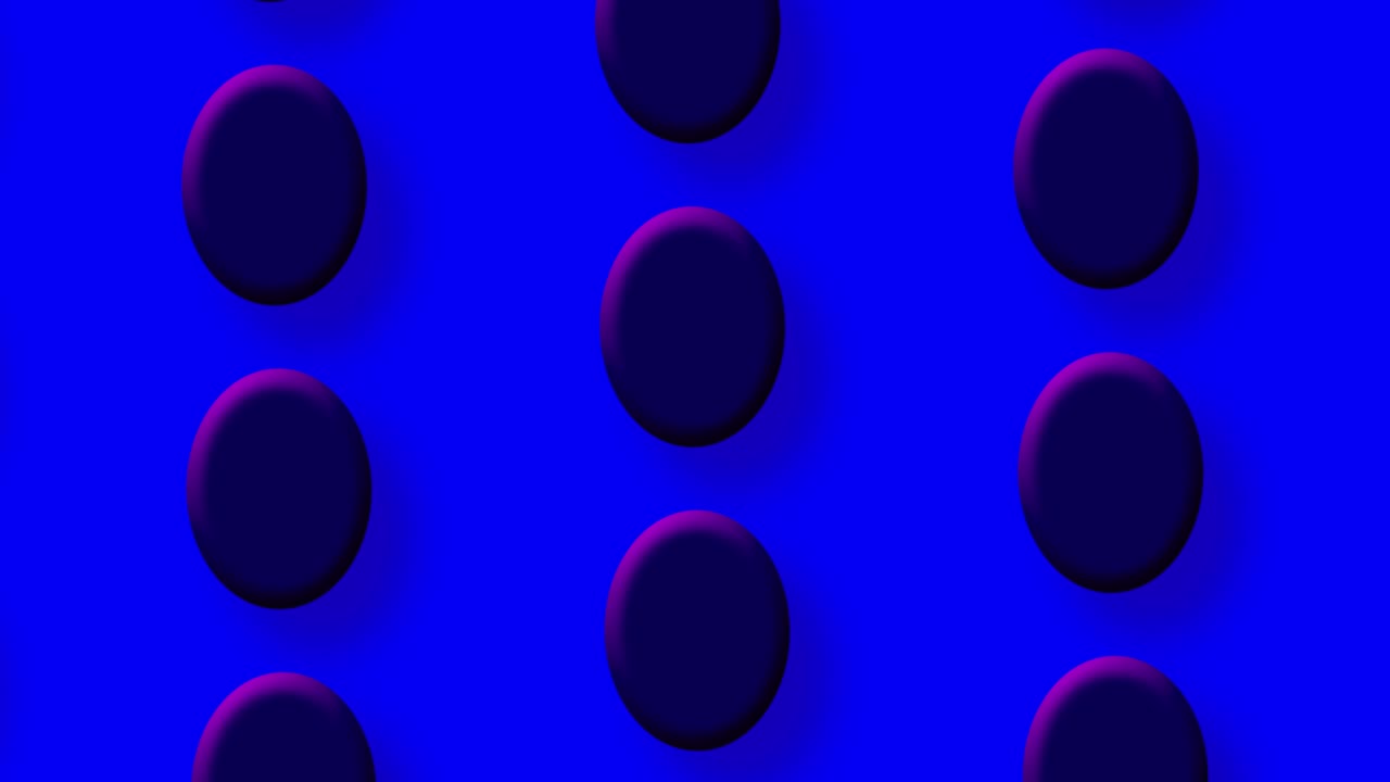 Animated circle blue color  background