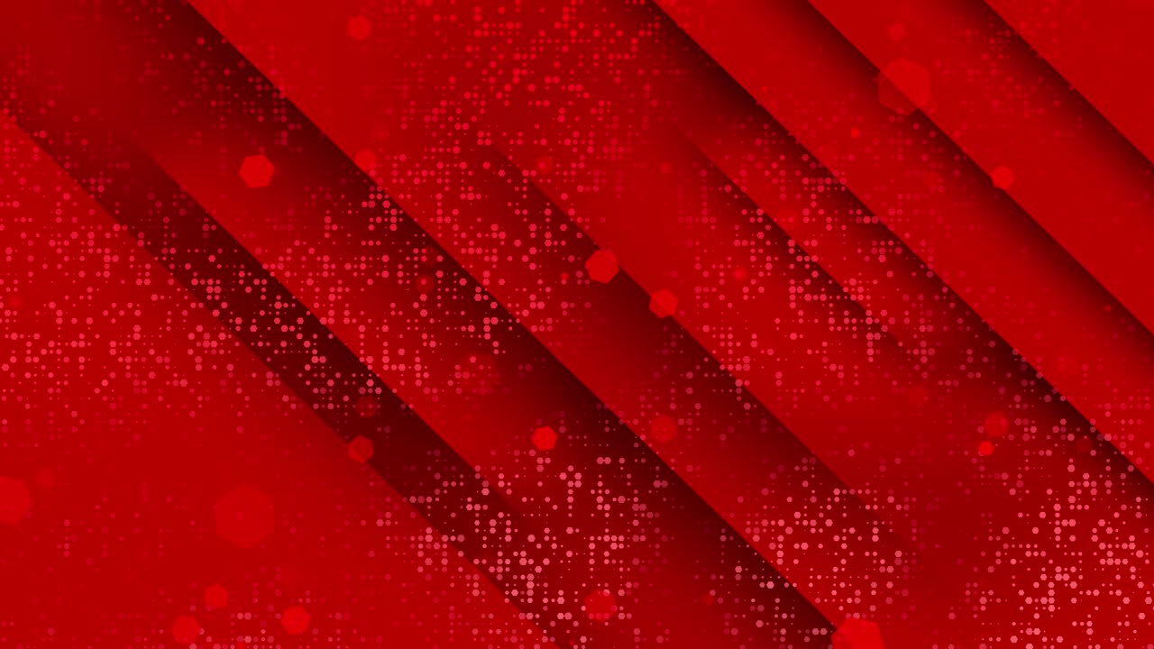 Animazione di strisce geometriche astratte ondeggianti, sfondo per video e presentazioni aziendali.
