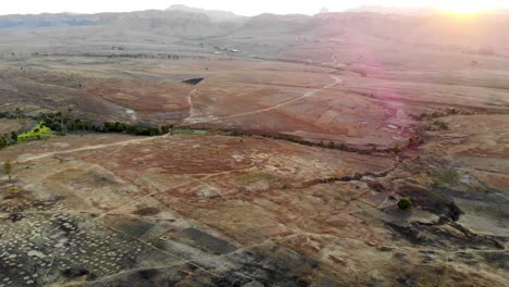 Wide-expanse-of-Isalo-national-park-in-Madagascar