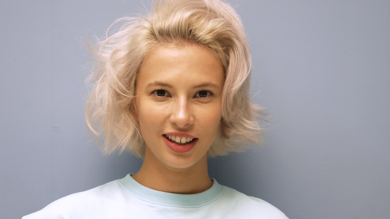 웃는 여자 의 초상화