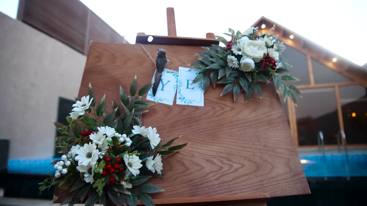 Tracking Reveal Shot Of Distinctive Cottage House Great For Special Occasions, Jeddah, Saudi Arabia