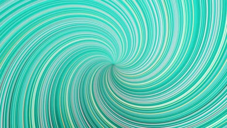 Abstract Turquoise Spiral Background