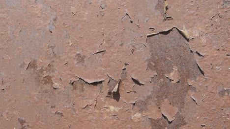 close up of rusty metal surface