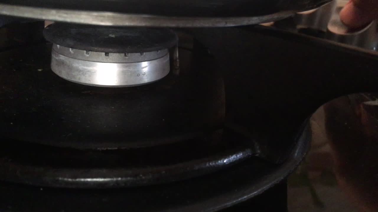 블루 플레임 가스