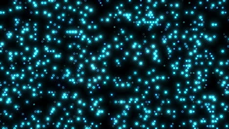 fondo azul elegante con puntos blancos en forma de estrella