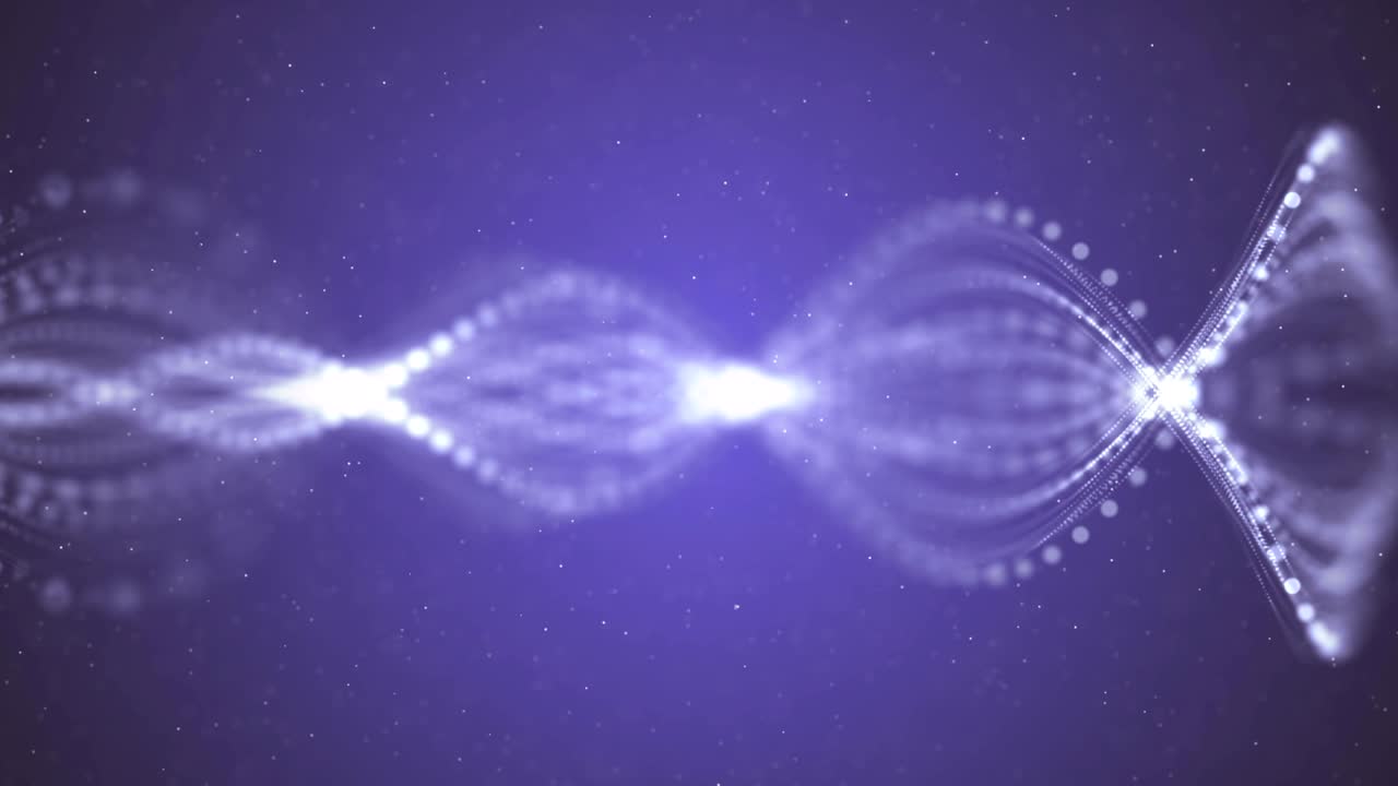 추상적인 루프 가능한 애니메이션 (blue2)