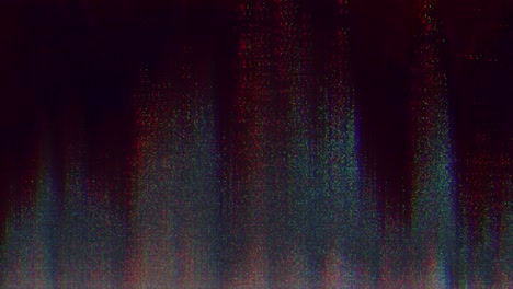 unique design abstract digital animation pixel noise glitch error video damage