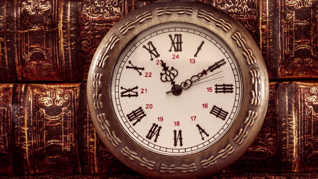 cerrar el reloj vintage