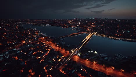 suleymaniye mosque at night