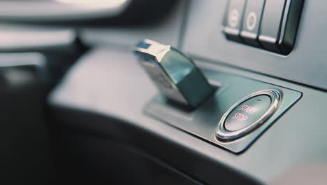 truck ignition key