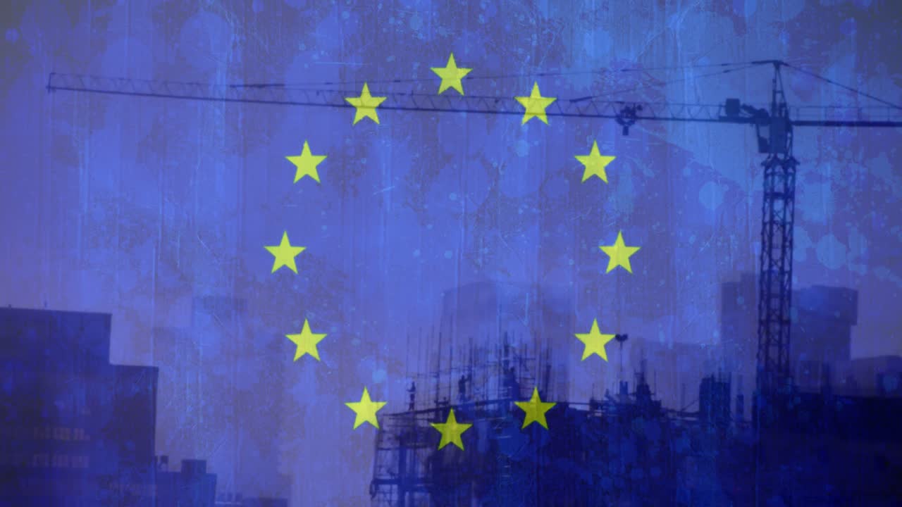 Video bandiera UE