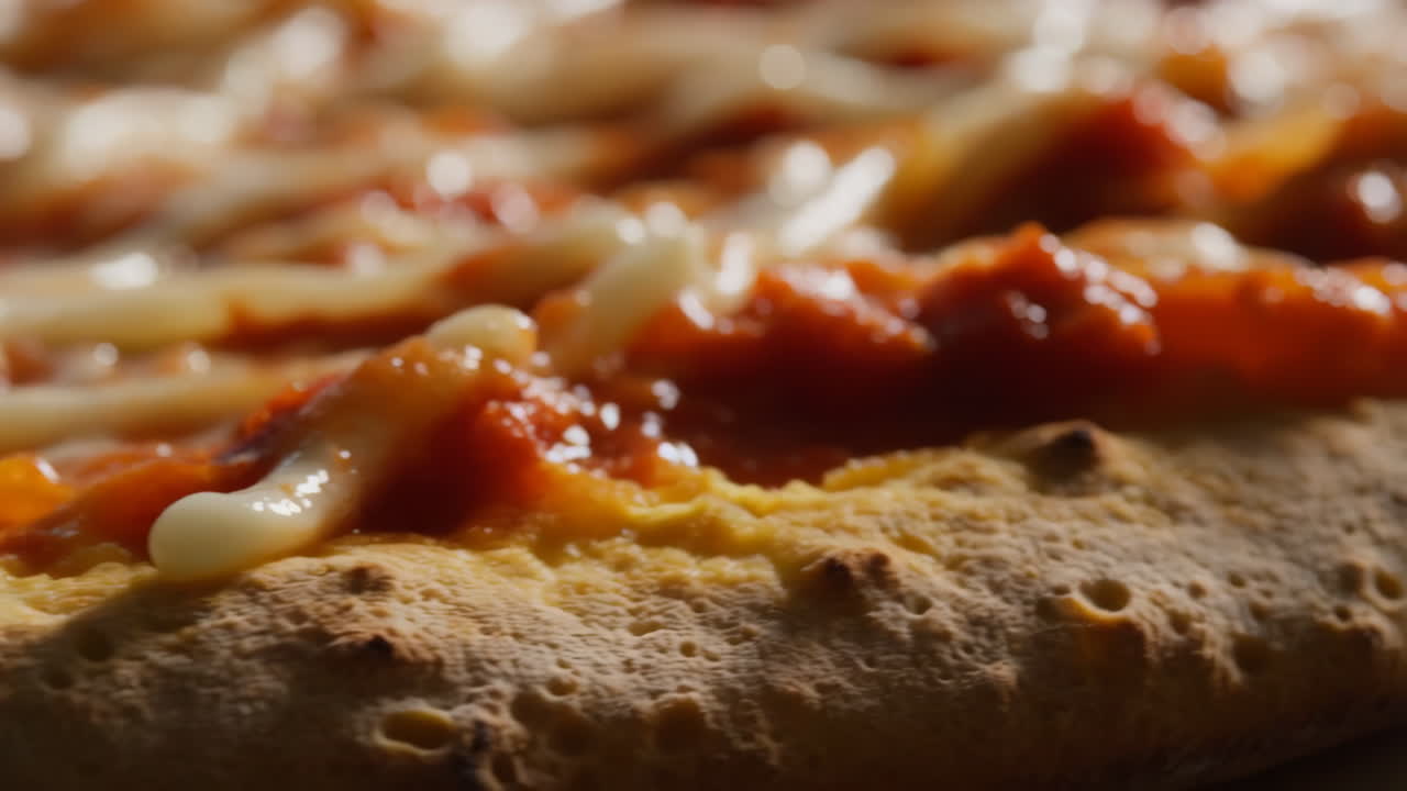 Close-up of Pizza