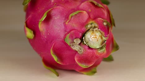 detailed view of a dragon fruit