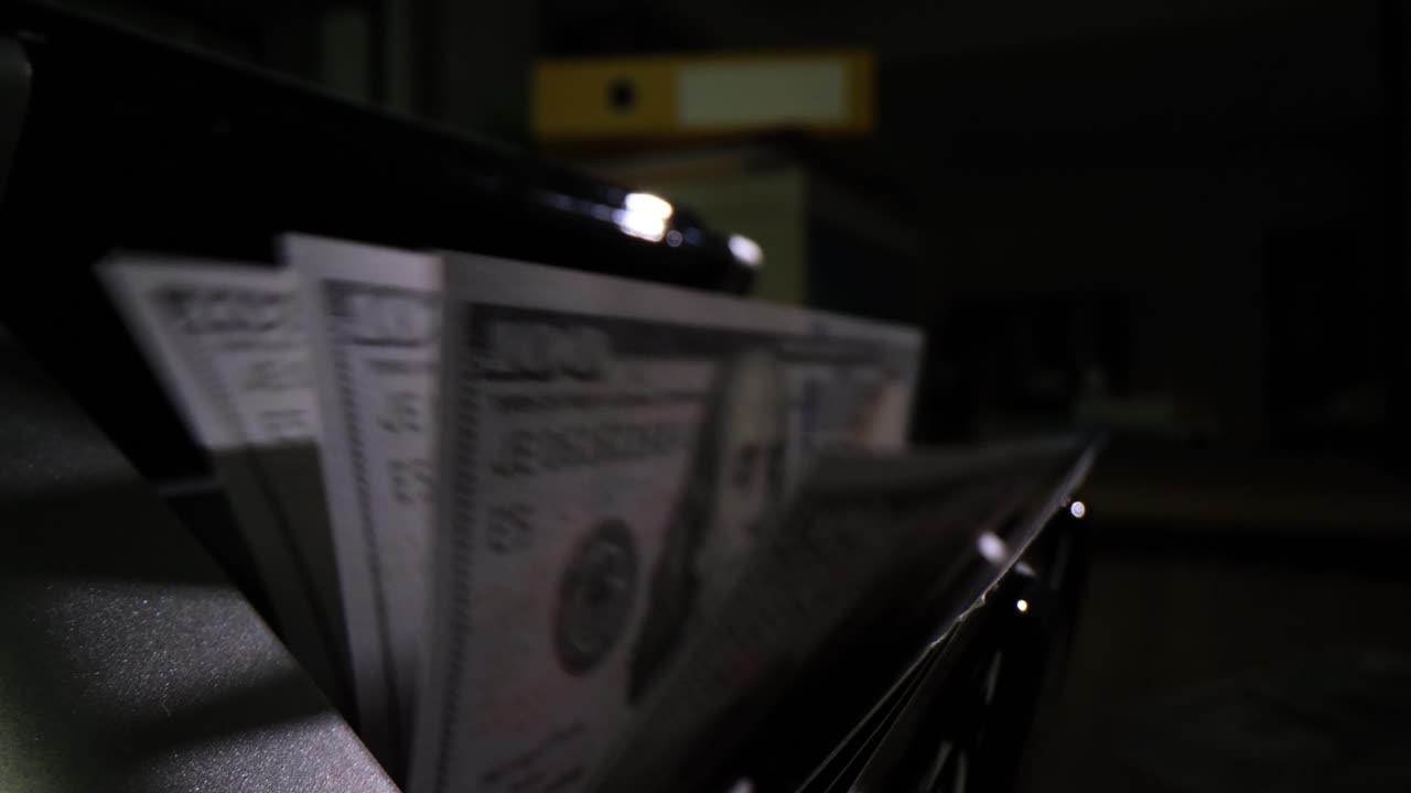 Stacks of US Dollar Bills