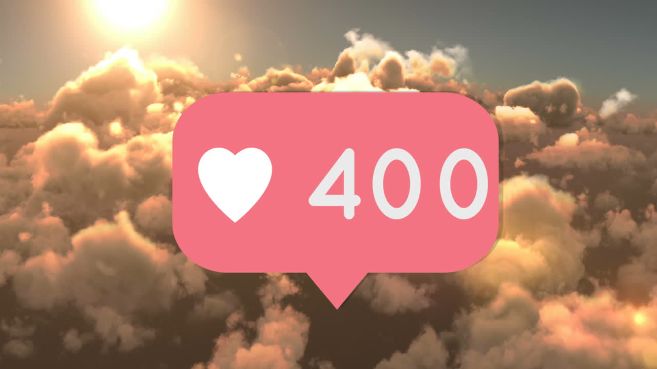 소셜 미디어 인기가 높아지고 있습니다.