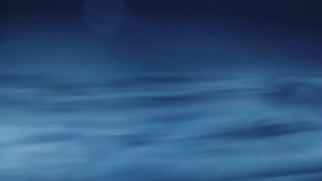 líneas de movimiento abstracto azul de fluido azul