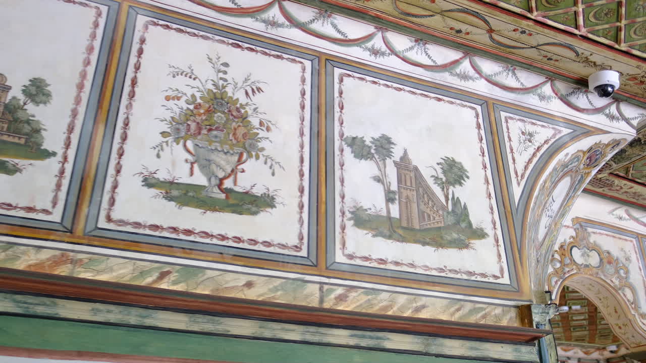 건축 벽과 천장 cakiaraga 저택