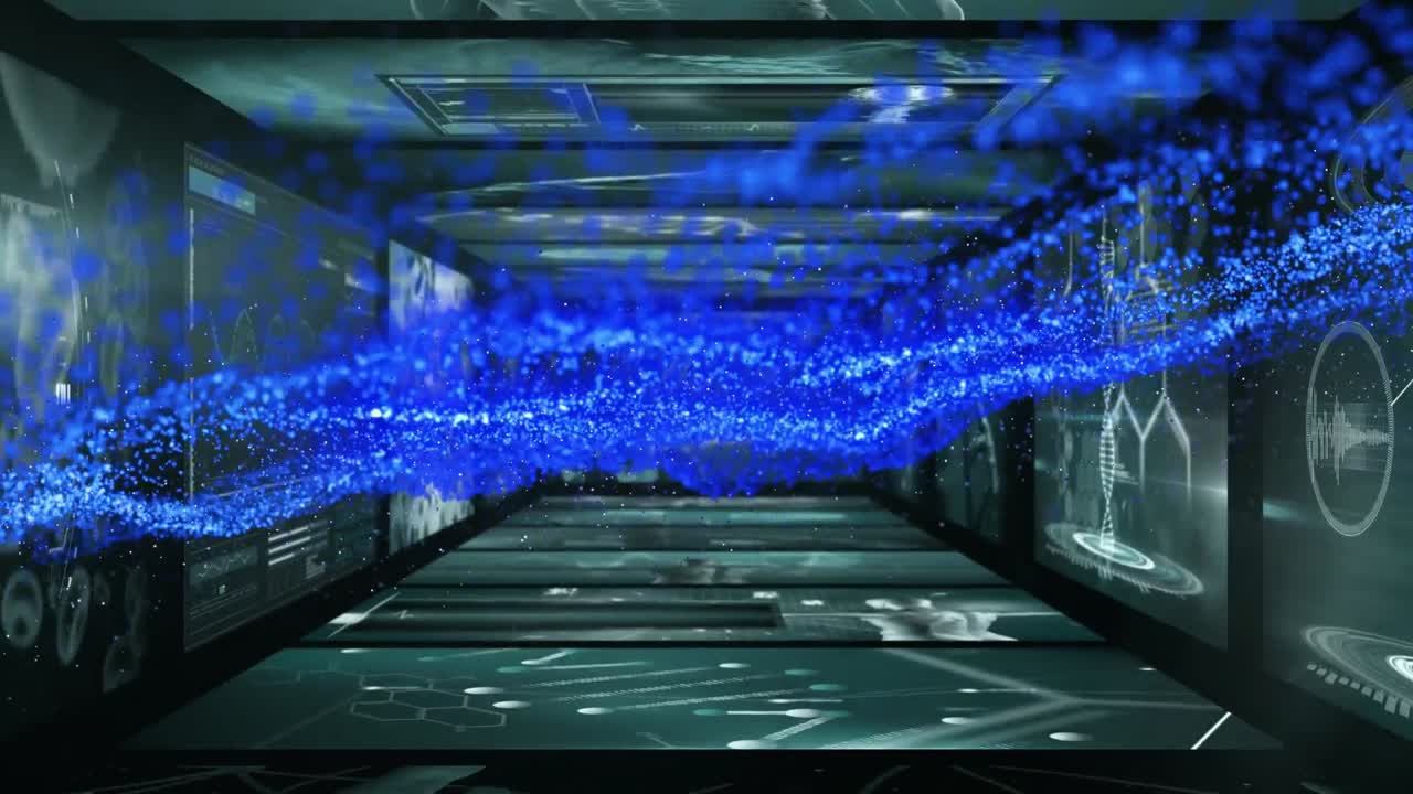 데이터 처리에 대한 스 ⁇ 의 애니메이션