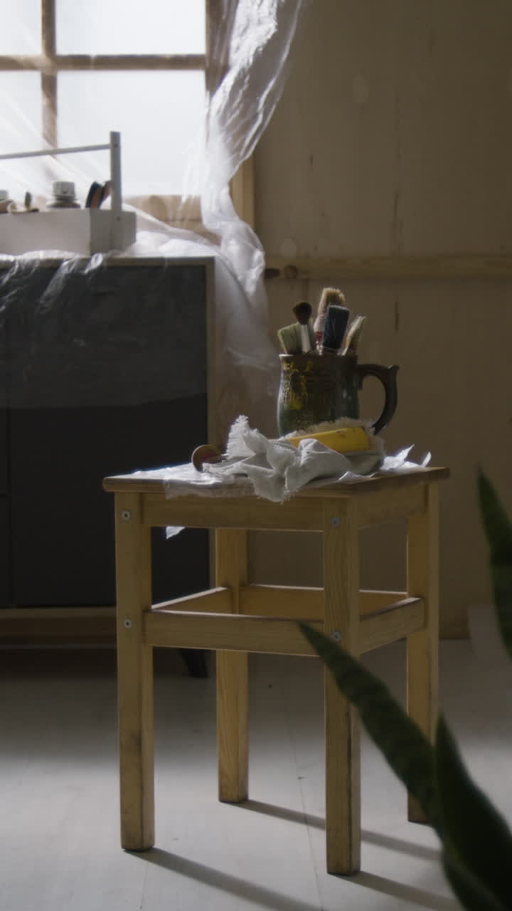 Still Life in Artist's Studio