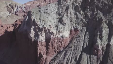 Antenne-Des-Rainbow-Valley-In-Der-Atacama-Wüste