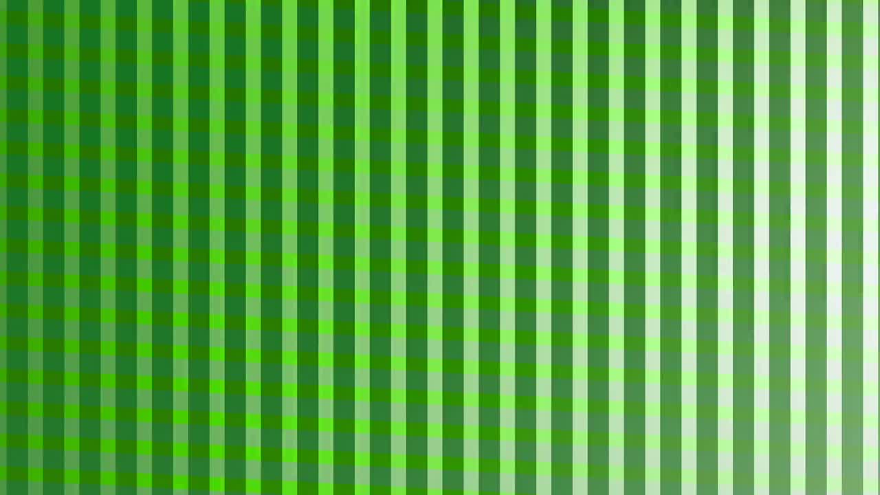 vídeo generado digitalmente de patrón a rayas y cuadros