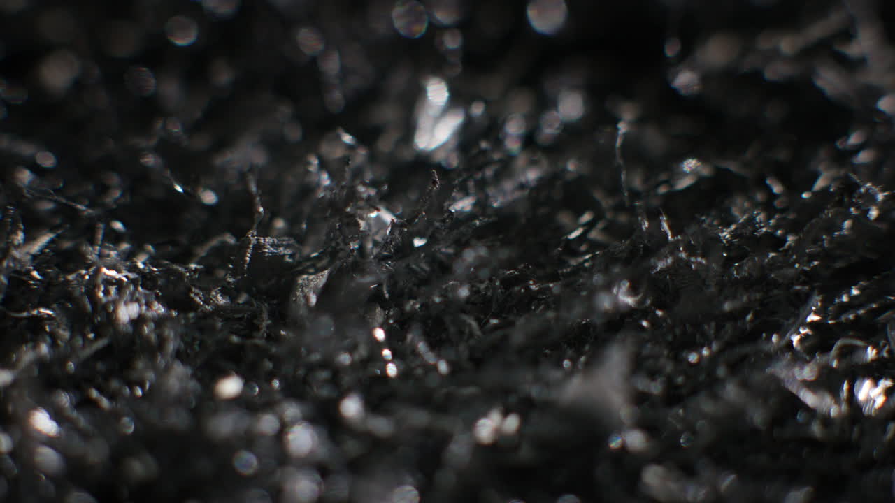 Otturazioni metalliche in macro