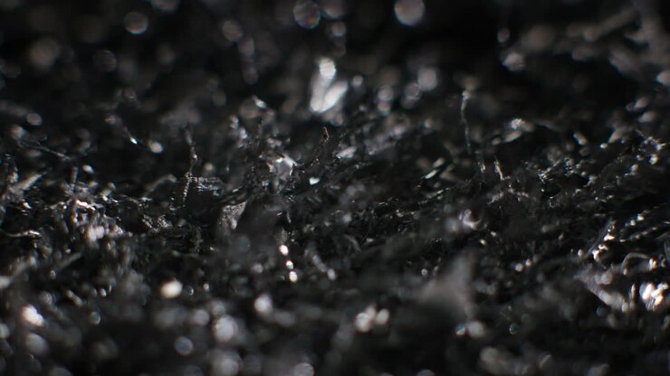Metal fillings in macro
