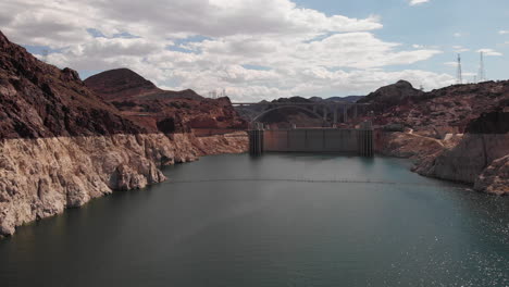 aerial-moving-towards-hover-dam