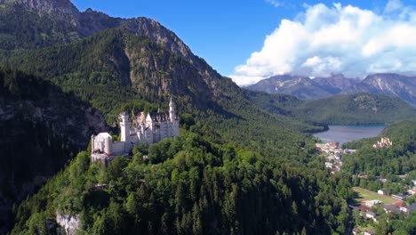 castillo de neuschwanstein alpes bávaros alemania