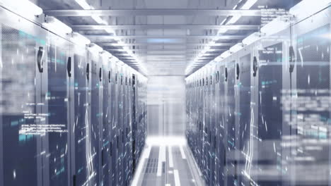data processing through data processing centre