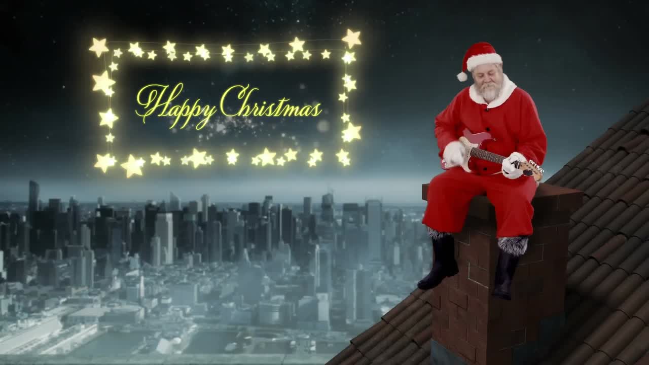 반 ⁇ 이는 프레임에서 행복한 크리스마스