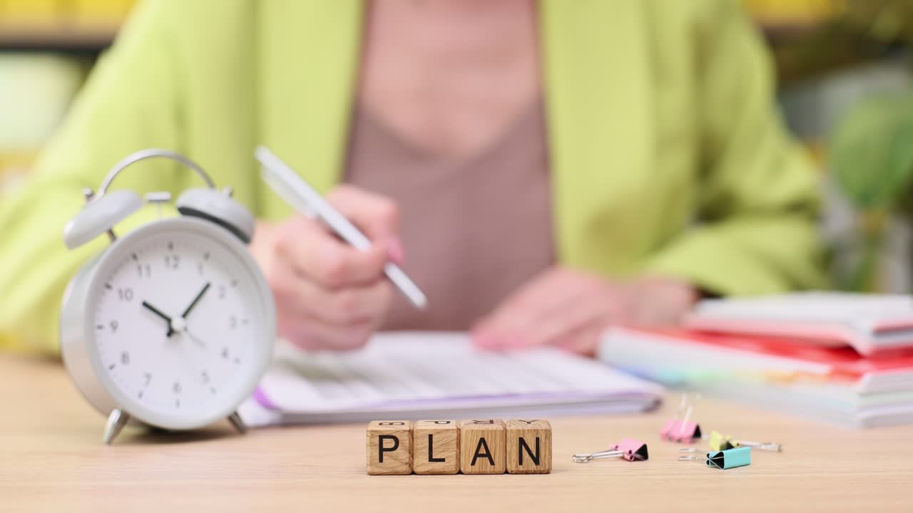 Planning and Time Management
