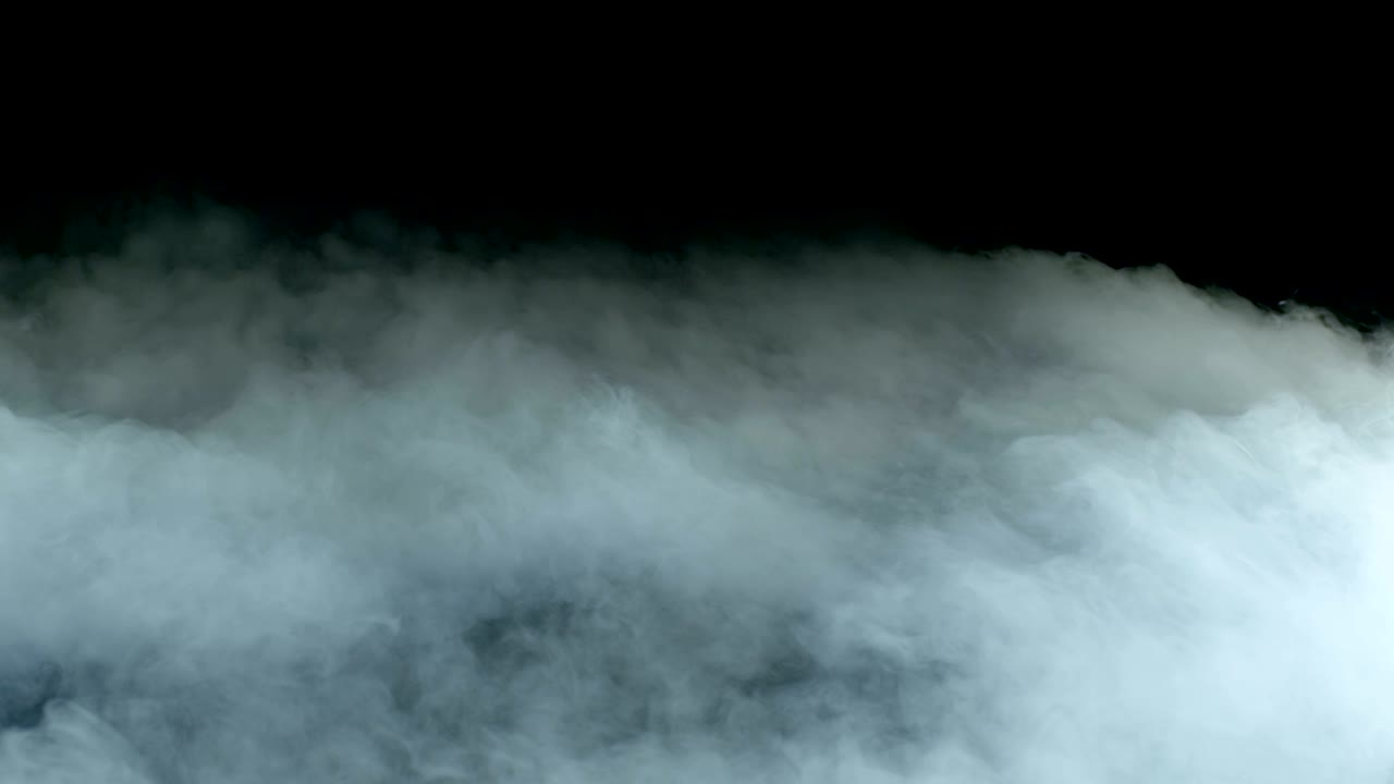 nubes de humo de hielo seco realistas