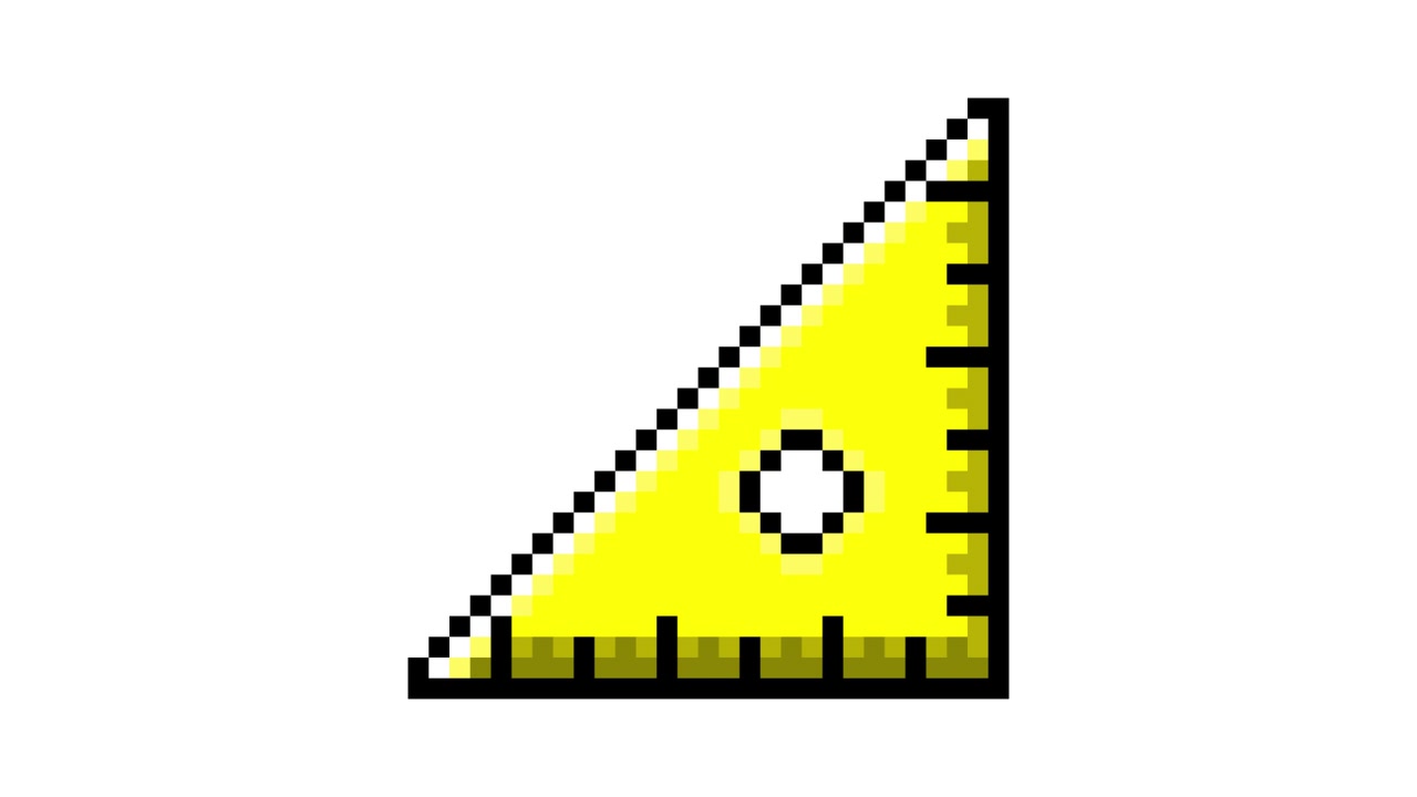 Animazione pop-up di icone Pixel Art con righello triangolare (3).mov