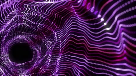 Abstract-vortex,-violet-particle-wormhole.