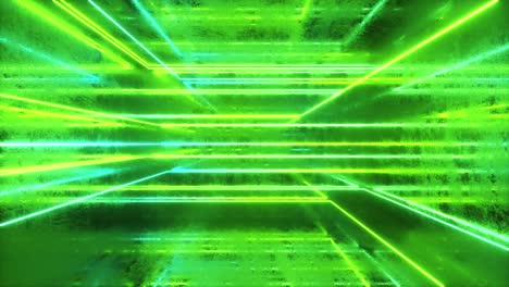 abstract background, moving neon rays