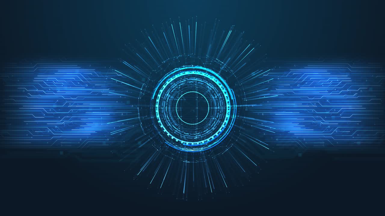 Processor connections signals technology cpu background pulses signals chip computer chip technology