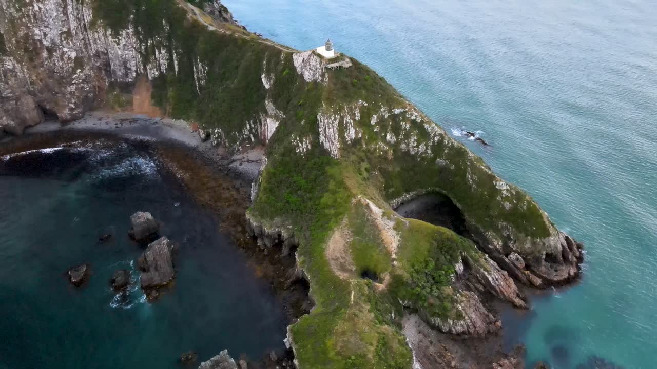 인기 있는 경치 좋은 장소 의 놀라운 공중 전망