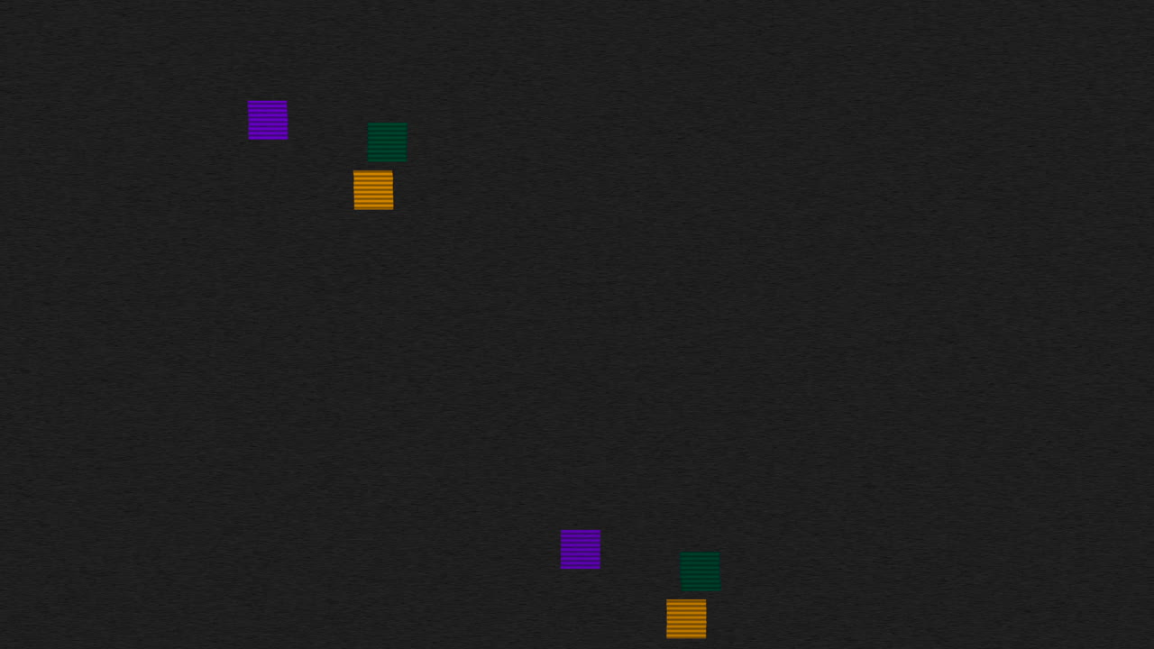 Difetti televisivi con glitch e rumore e artefatti su texture nera
