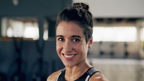 el gimnasio es mi lugar feliz.