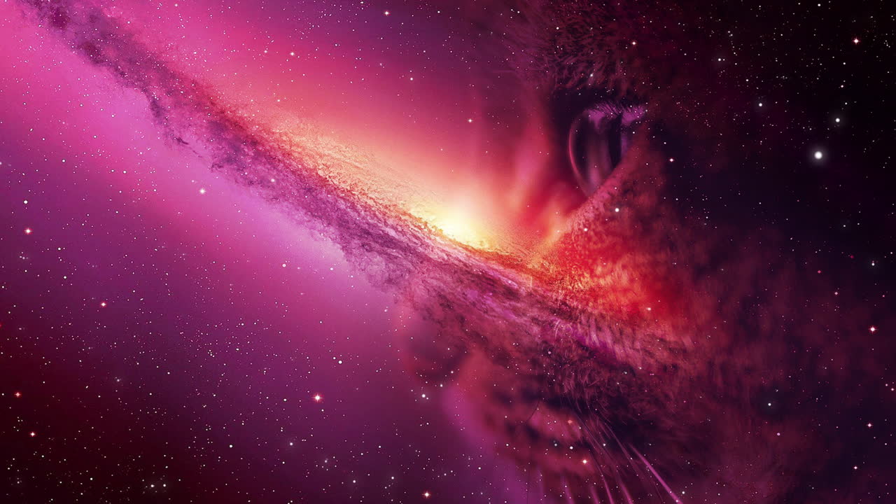 video van universum of flyby vanuit de lucht