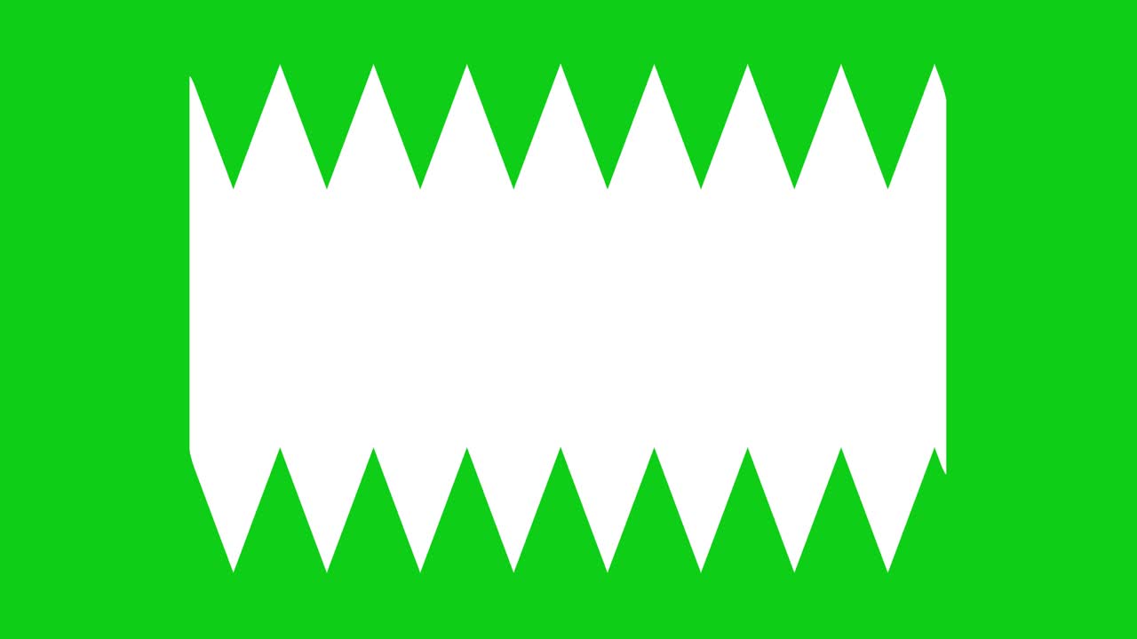 은 파동 삼각 루프 재료 애니메이션 모션 그래픽